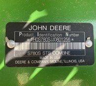2018 John Deere S780 Thumbnail 32