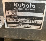 2019 Kubota M7060 Thumbnail 3