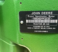 2022 John Deere 8R 340 Thumbnail 18
