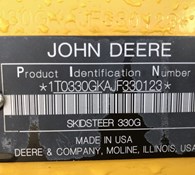2018 John Deere 330G Thumbnail 16