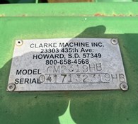 2000 Clarke CM2319HB Thumbnail 7