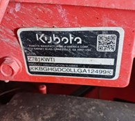 2019 Kubota Z781KWTi Thumbnail 11