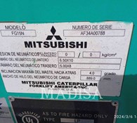 2018 Mitsubishi FG15N5-LE Thumbnail 6