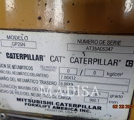 2018 Caterpillar GP25N5-LE Thumbnail 5