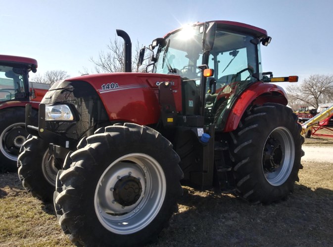 2021 Case IH FARMALL 140A Tractor For Sale