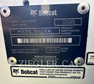 2019 Bobcat S595 Thumbnail 6
