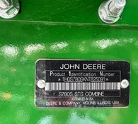 2023 John Deere S780 Thumbnail 8