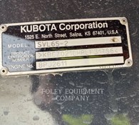 2023 Kubota SVL65-2 Thumbnail 5