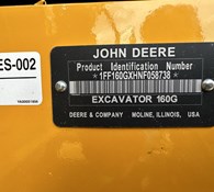 2022 John Deere 160G LC Thumbnail 11