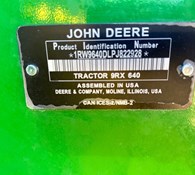 2023 John Deere 9RX 640 Thumbnail 17