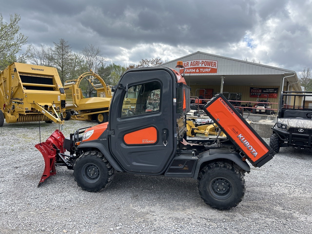 Kubota RTV-X1100 Vehículo polivalente A La VentaBenton Illinois