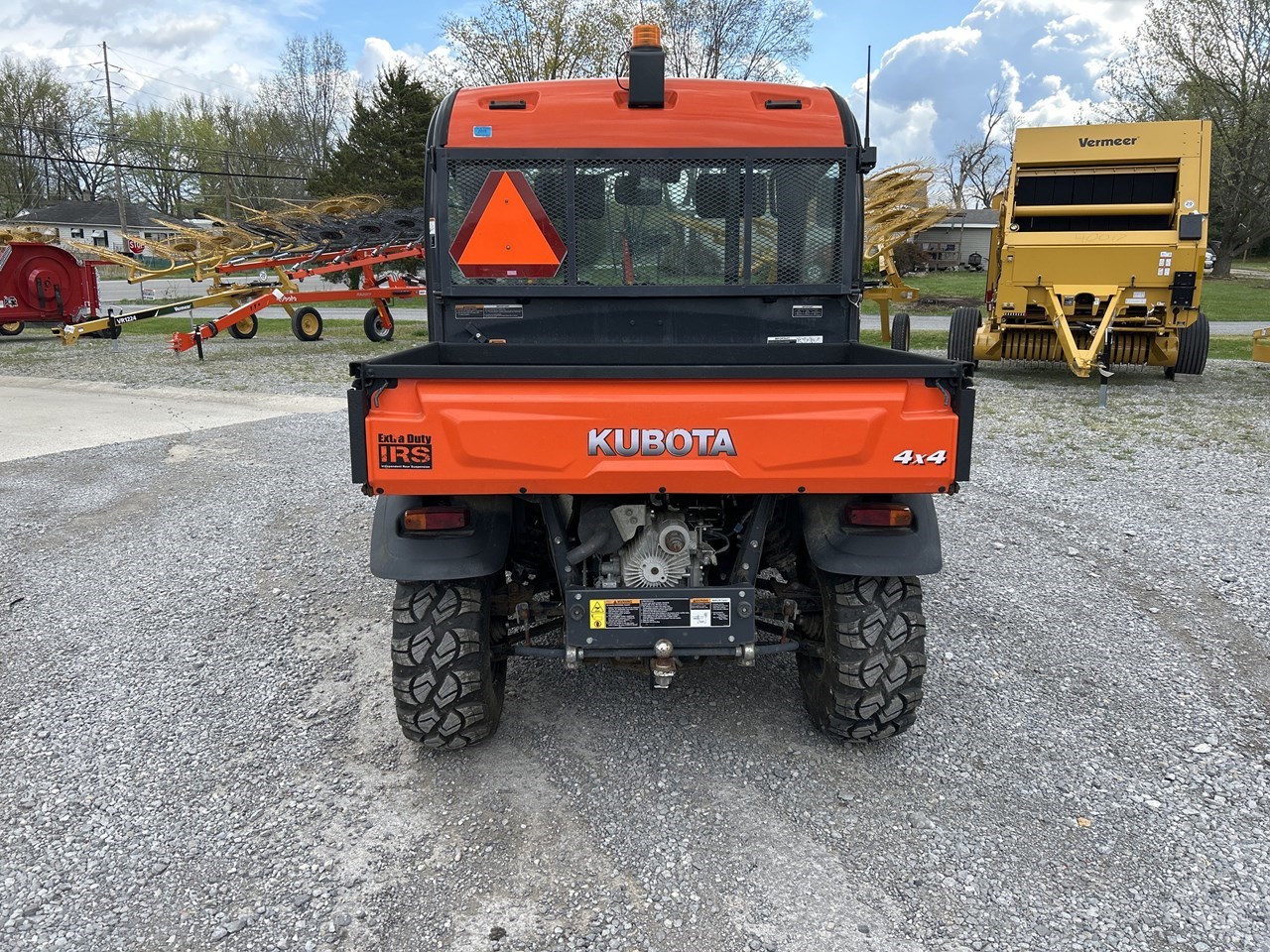 Kubota RTV-X1100 Utility Vehicle For Sale in Benton Illinois