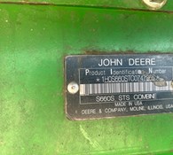 2012 John Deere S660 Thumbnail 10