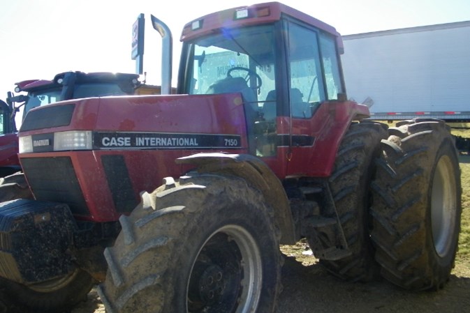 1991 Case IH 7150 Tractor For Sale