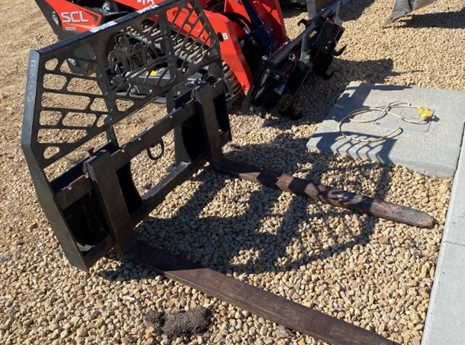Paladin 48: Pallet Forks Attachments For Sale