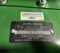 2019 John Deere S780 Thumbnail 2