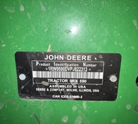 2023 John Deere 9RX 590 Thumbnail 2