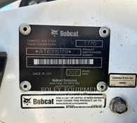 2017 Bobcat T770 Thumbnail 5