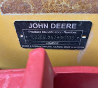 2021 John Deere 204L Thumbnail 6