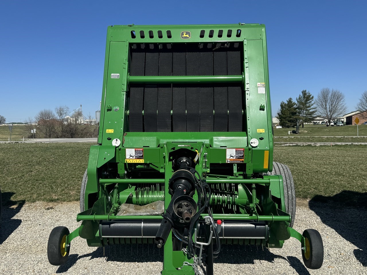 2022 John Deere 560M Precutter Baler-Round For Sale in Chillicothe Missouri