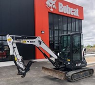 2021 Bobcat Compact Excavators E35 Long Arm Thumbnail 1