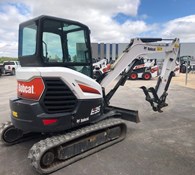 2021 Bobcat Compact Excavators E35 Long Arm Thumbnail 6