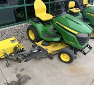 2017 John Deere X590 Thumbnail 1