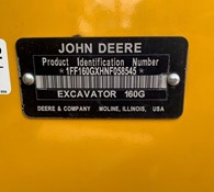 2022 John Deere 160G LC Thumbnail 8