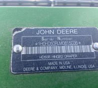 2021 John Deere HD50R Thumbnail 21