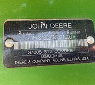 2022 John Deere S780 Thumbnail 12