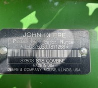 2020 John Deere S780 Thumbnail 38