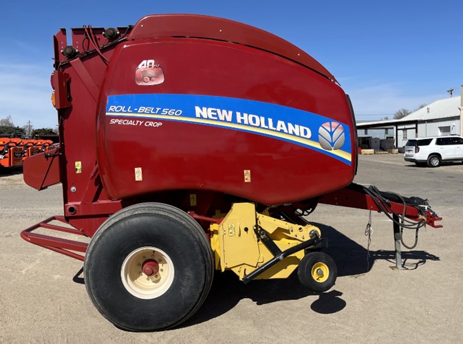 2015 New Holland RB560SC Baler-Round For Sale