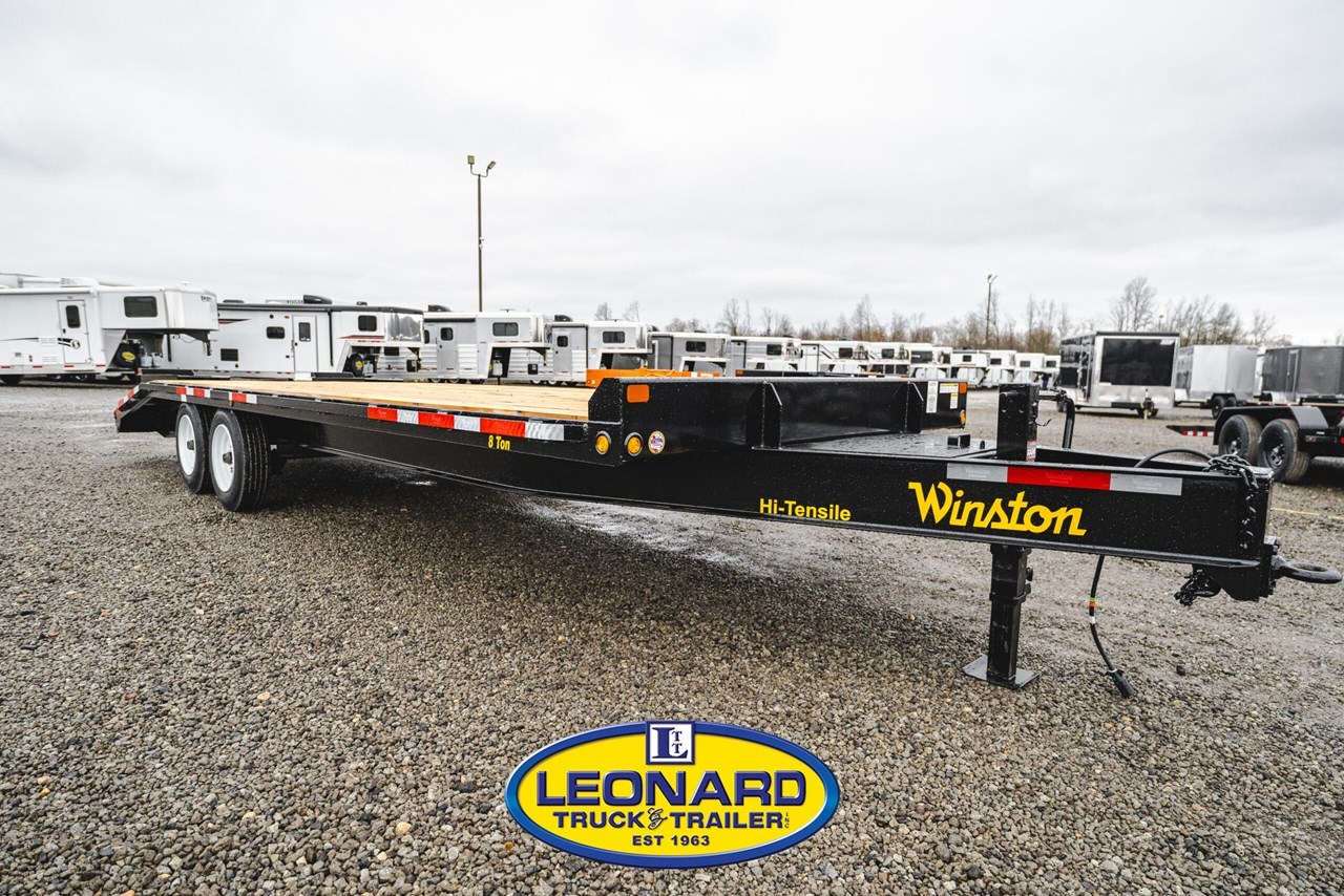 2024 Winston AP20825EC Equipment Trailer For Sale Stock 42009 Leonard