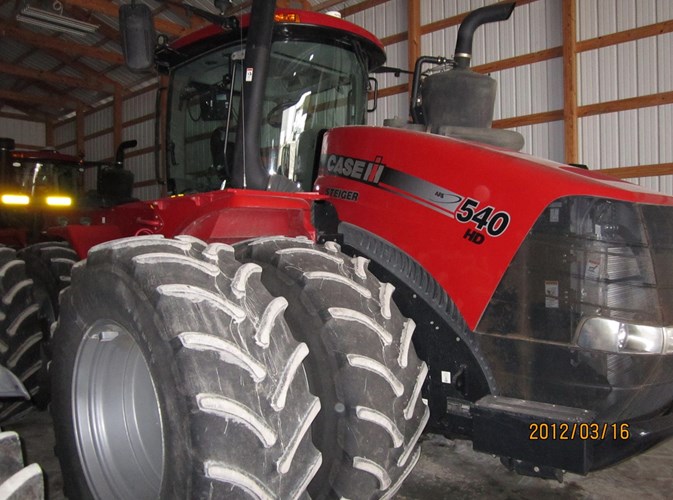 2016 Case IH Steiger 540 Tractor For Sale