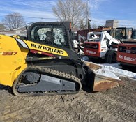 2015 New Holland Compact Track Loaders C227 Thumbnail 3