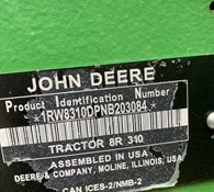 2022 John Deere 8R 310 Thumbnail 10