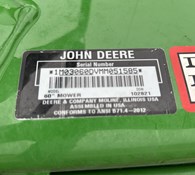 2023 John Deere 60D Thumbnail 6