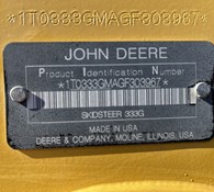 2016 John Deere 333G Thumbnail 22