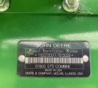 2021 John Deere S780 Thumbnail 9