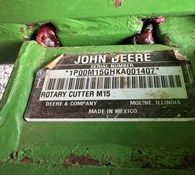 2019 John Deere M15 Thumbnail 18