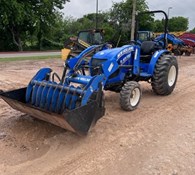 2022 New Holland Workmaster 35 T4B Thumbnail 6