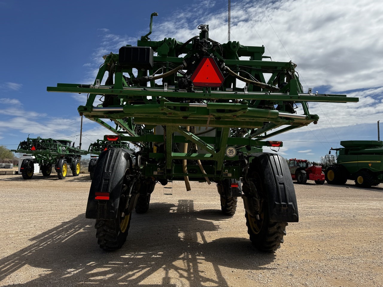 2022 John Deere 612R SprayerSelf Propelled For Sale in Dalhart Texas