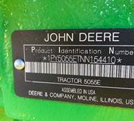 2022 John Deere 5055E Thumbnail 7