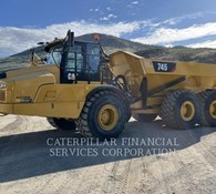 2018 Caterpillar 745-04A Thumbnail 1