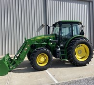 2022 John Deere 6105E Cab Thumbnail 3