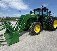 2023 John Deere 6R 145 Thumbnail 1