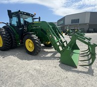 2023 John Deere 6R 145 Thumbnail 7