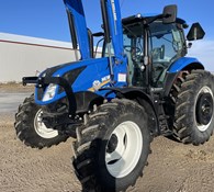 2022 New Holland T6.145 T4B Thumbnail 1