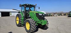 Tractor - Row Crop For Sale 2013 John Deere 6170R , 170 HP