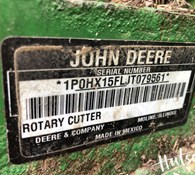 2018 John Deere HX15 Thumbnail 6